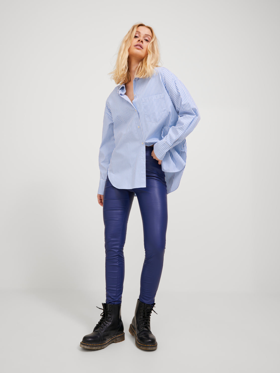 JXJAMIE Shirts - Navy Blazer